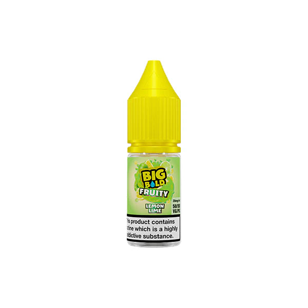 Nic Shots & Salts Flavour: Vanilla Custard