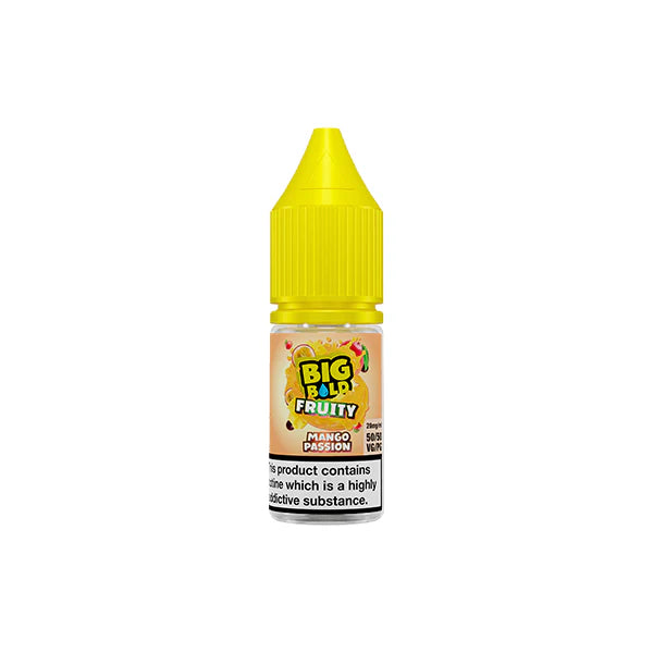 Nic Shots & Salts Flavour: Vanilla Custard