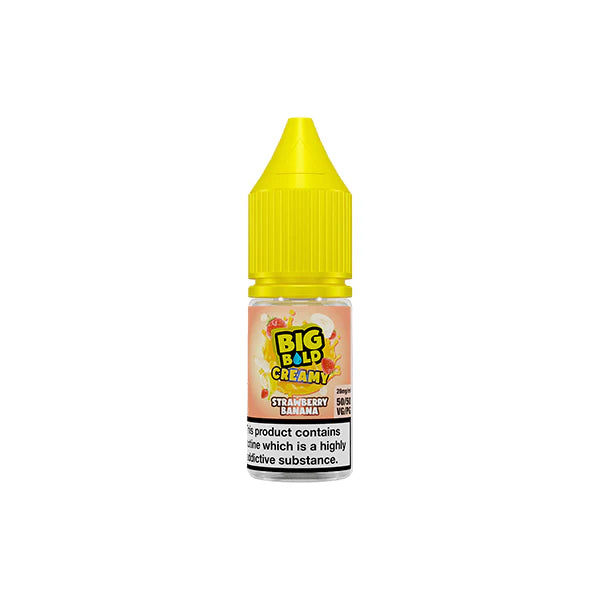 Nic Shots & Salts Flavour: Vanilla Custard