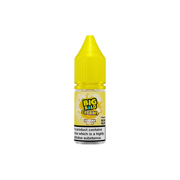 Nic Shots & Salts Flavour: Vanilla Custard