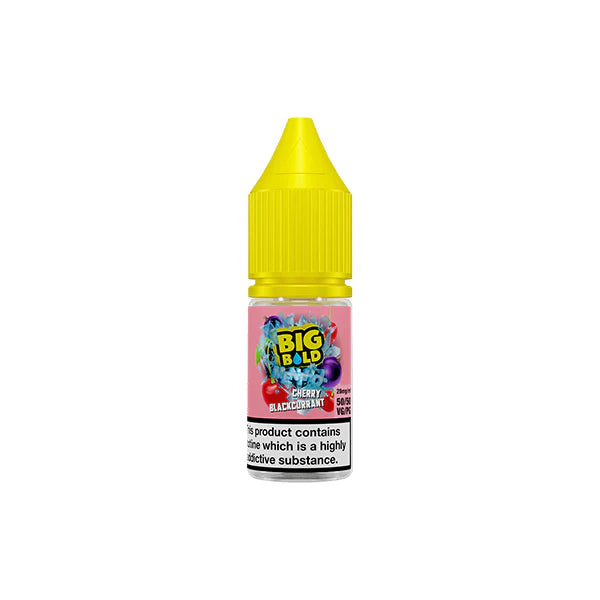 Nic Shots & Salts Flavour: Vanilla Custard