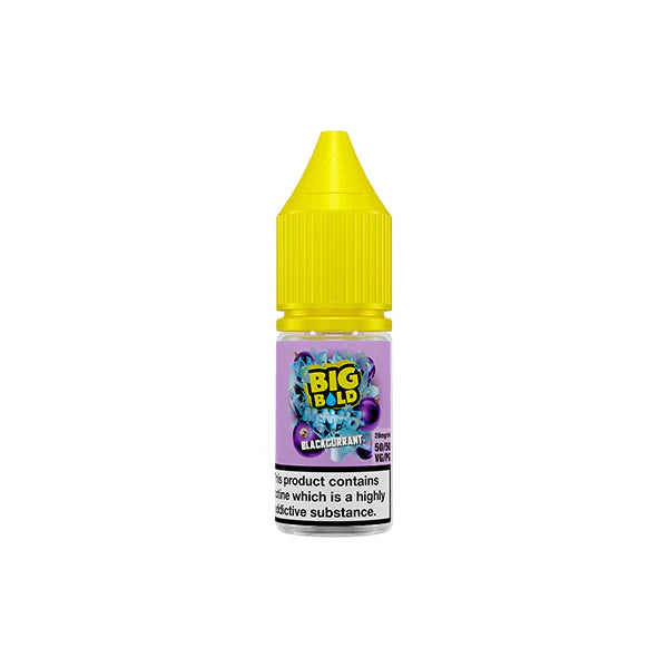 Nic Shots & Salts Flavour: Vanilla Custard