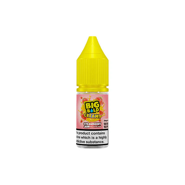 Nic Shots & Salts Flavour: Vanilla Custard