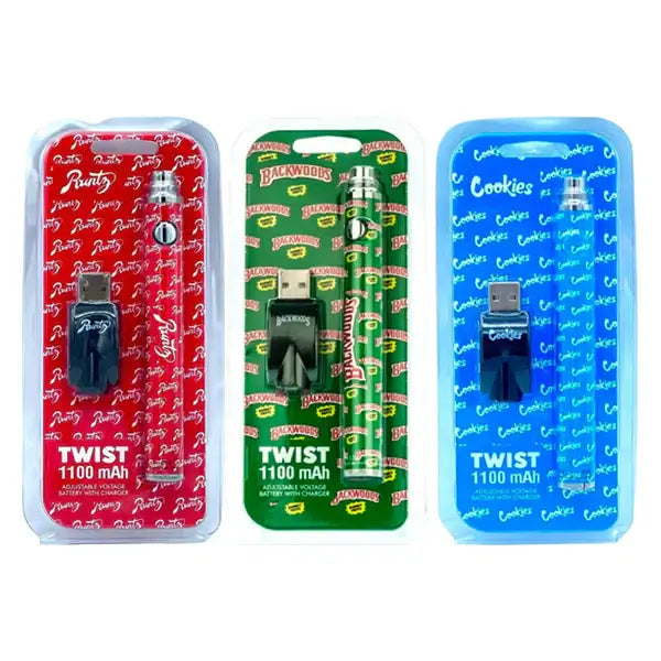 Vape Kits & Pod Systems Styles: Cookies Twist Blue