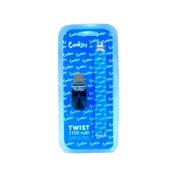 Vape Kits & Pod Systems Styles: Cookies Twist Blue