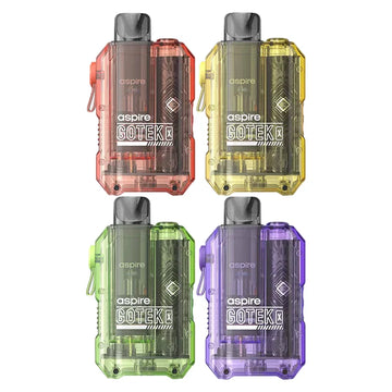 Vape Kits & Pod Systems Color: Translucent Lavender