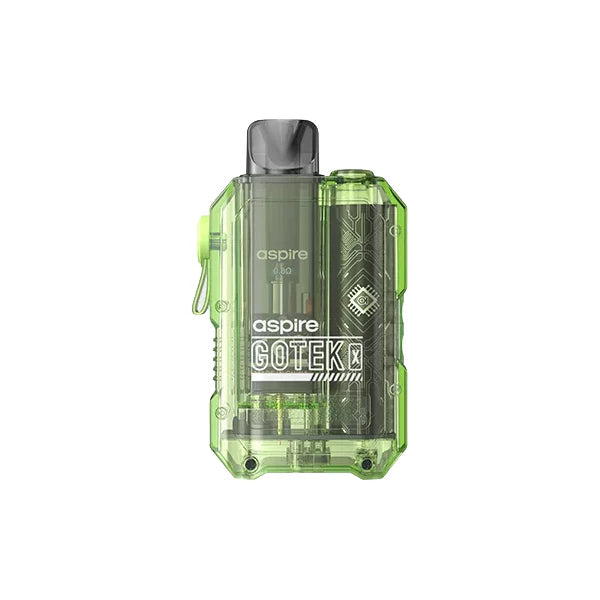 Vape Kits & Pod Systems Color: Translucent Lavender