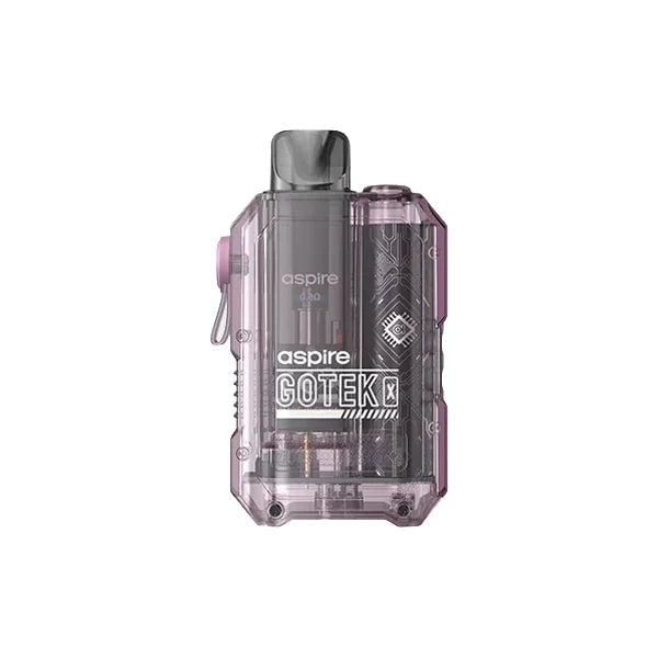 Vape Kits & Pod Systems Color: Translucent Lavender
