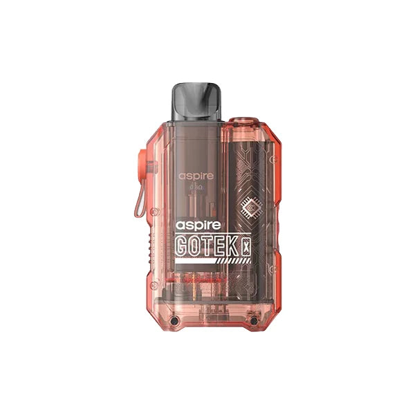 Vape Kits & Pod Systems Color: Translucent Lavender