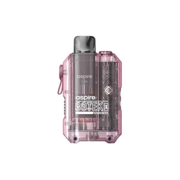 Vape Kits & Pod Systems Color: Translucent Lavender