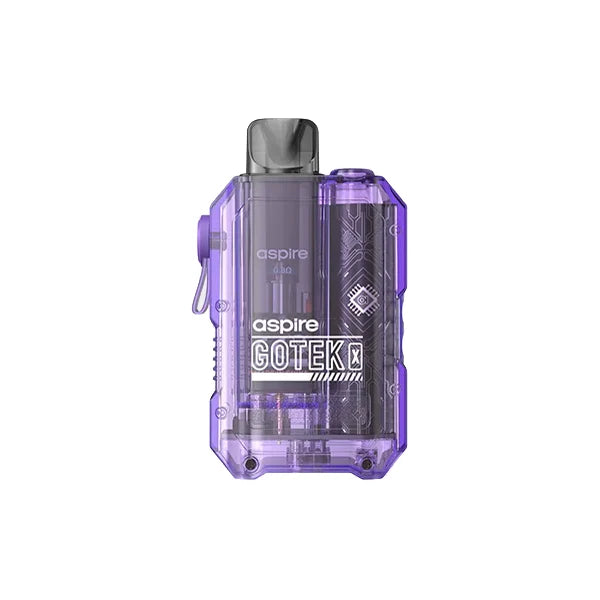 Vape Kits & Pod Systems Color: Translucent Lavender