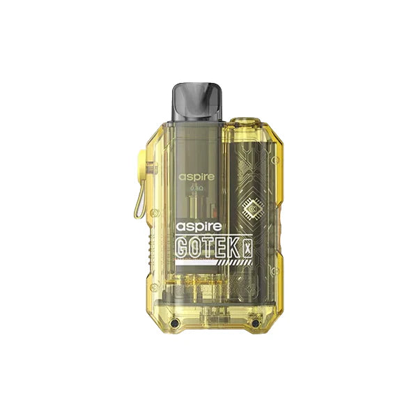 Vape Kits & Pod Systems Color: Translucent Lavender