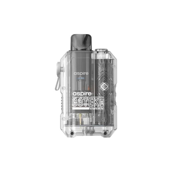 Vape Kits & Pod Systems Color: Translucent Lavender