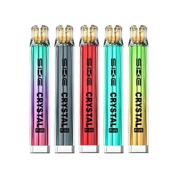 Vape Kits & Pod Systems Color: Grey - Blue Fusion