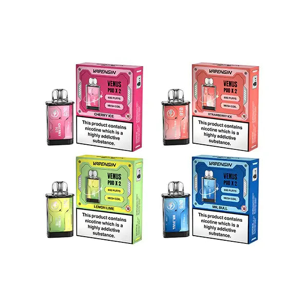 Coils & Pods Flavour: Cherry Ice