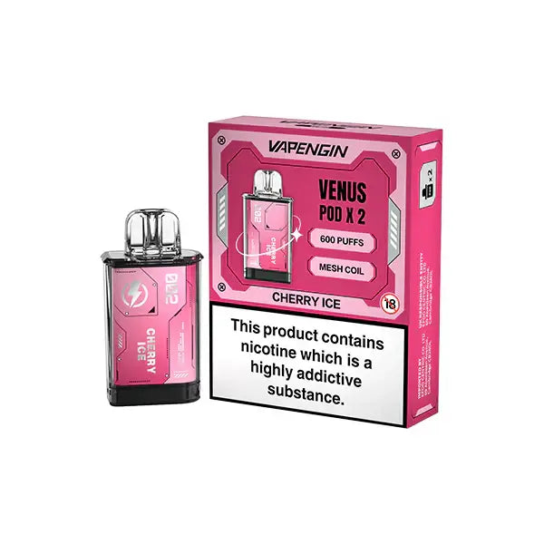 Coils & Pods Flavour: Cherry Ice
