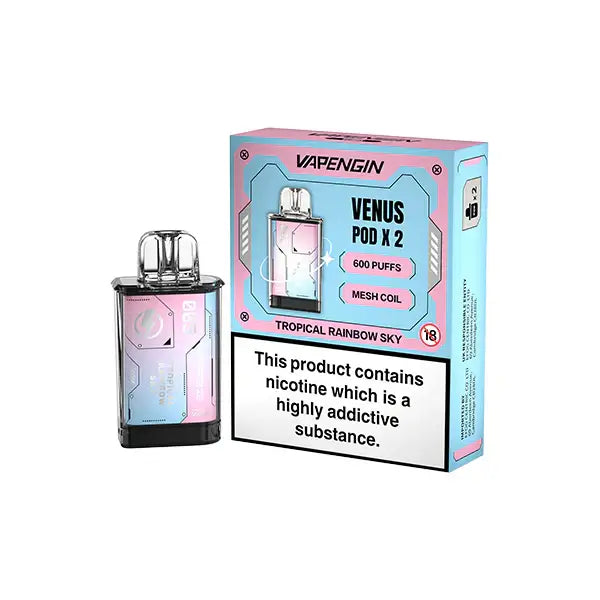 Coils & Pods Flavour: Cherry Ice