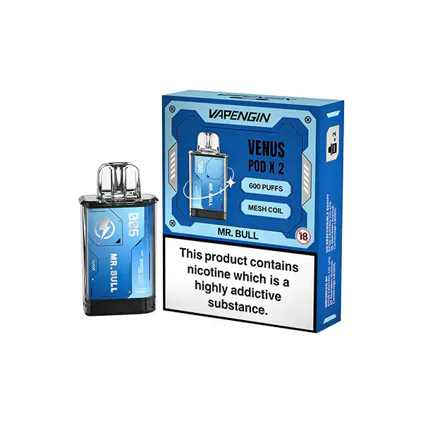 Coils & Pods Flavour: Cherry Ice