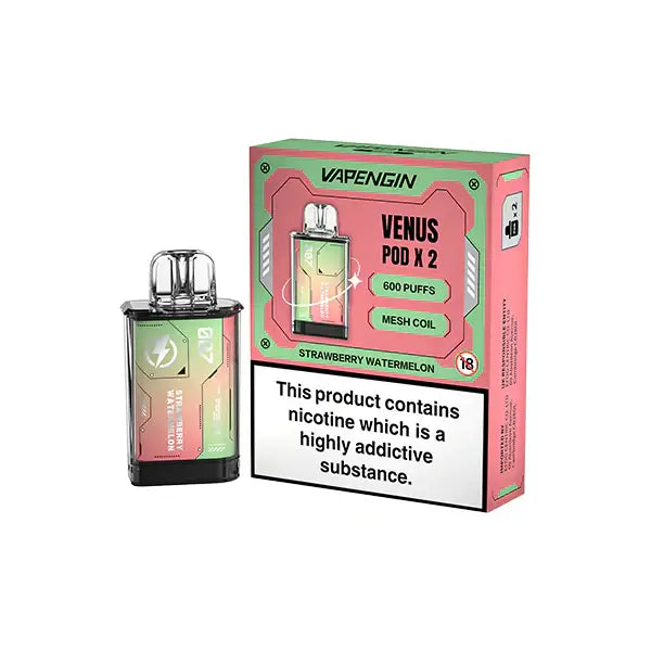 Coils & Pods Flavour: Cherry Ice