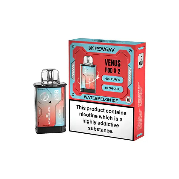 Coils & Pods Flavour: Cherry Ice