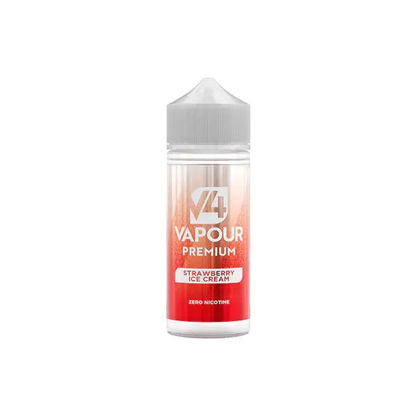 E-Liquids Flavour: Strawberry Ice Cream