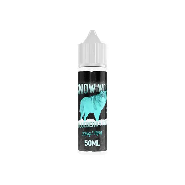 E-Liquids Flavour: Blueberry Ice