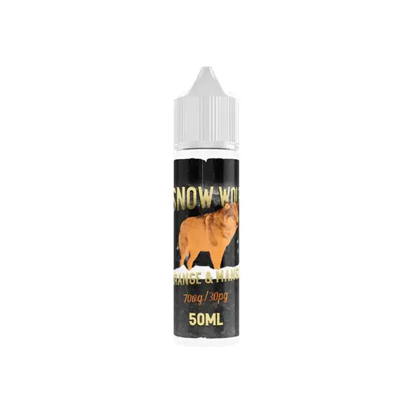E-Liquids Flavour: Orange & Mango