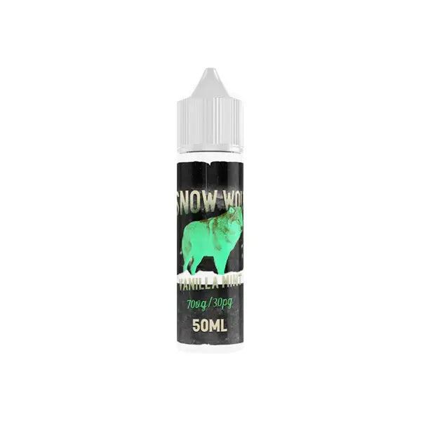 E-Liquids Flavour: Vanilla Mint