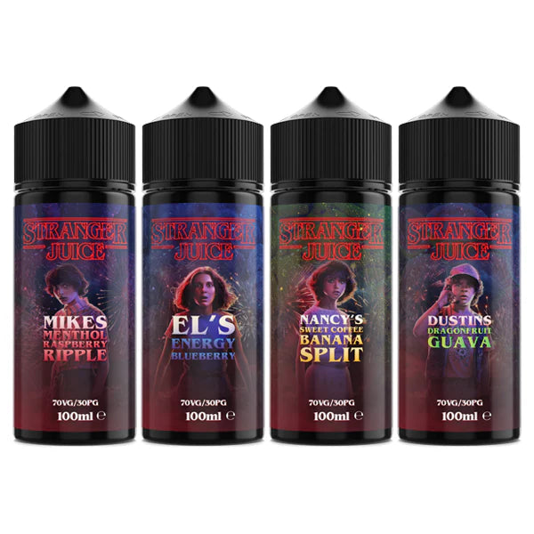 E-Liquids Flavour: El's Energy Blueberry