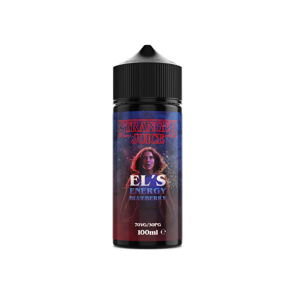 E-Liquids Flavour: El's Energy Blueberry