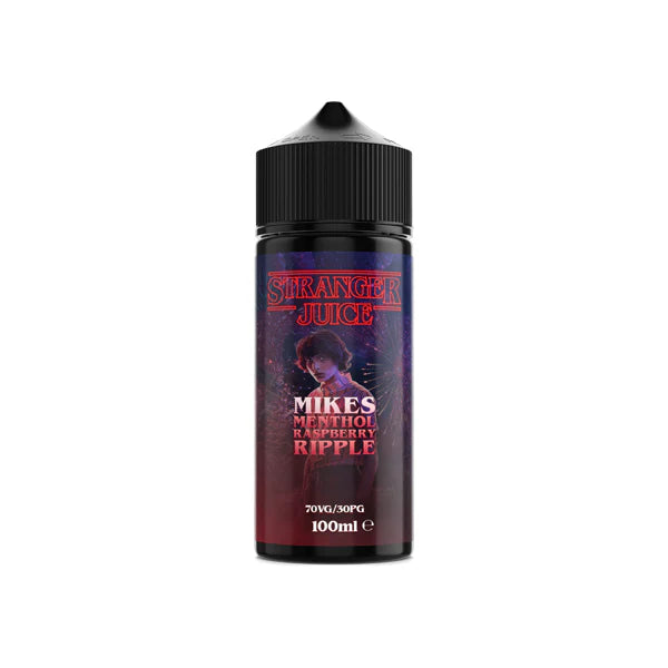 E-Liquids Flavour: Mike's Menthol Raspberry Ripple