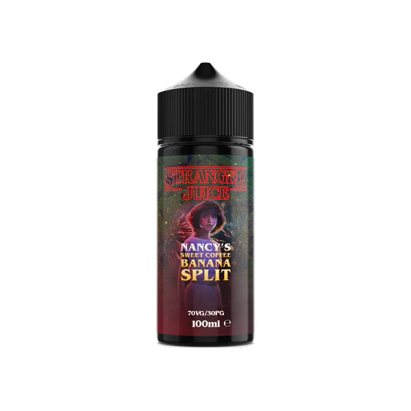 E-Liquids Flavour: Nancy's Sweet Coffee Banana Split