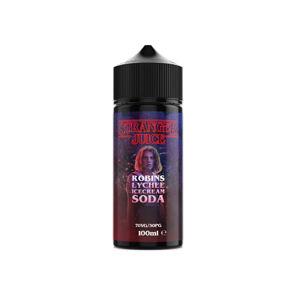 E-Liquids Flavour: Robin's Lychee Ice Cream Soda