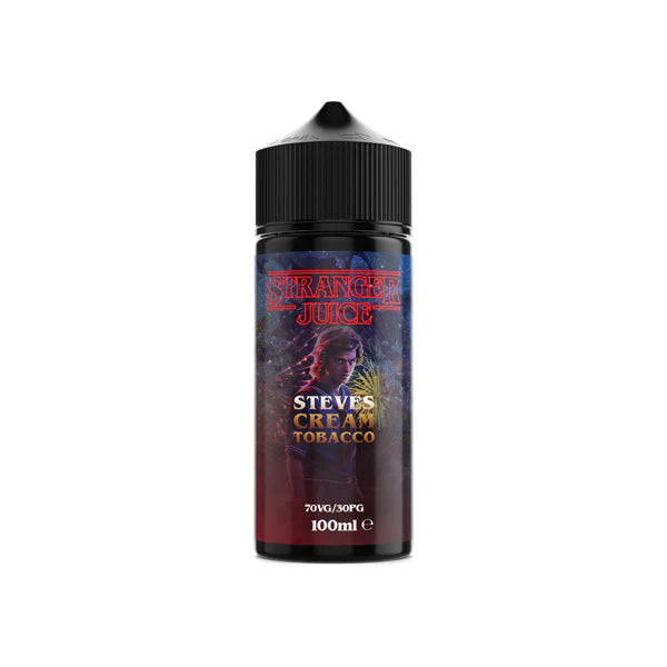 E-Liquids Flavour: Steve's Cream Tobacco