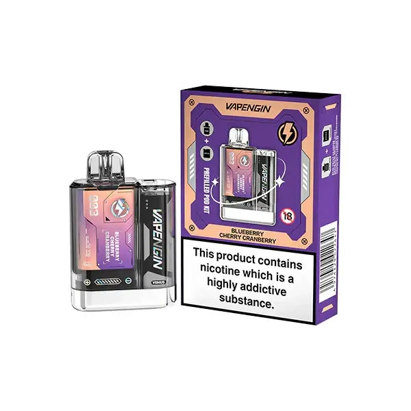 Vape Kits & Pod Systems Flavour: Cherry Ice