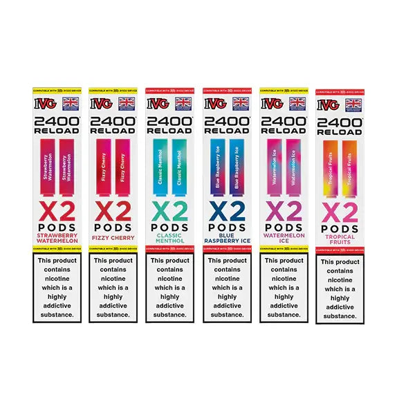 Coils & Pods Flavour: Pineapple Ice