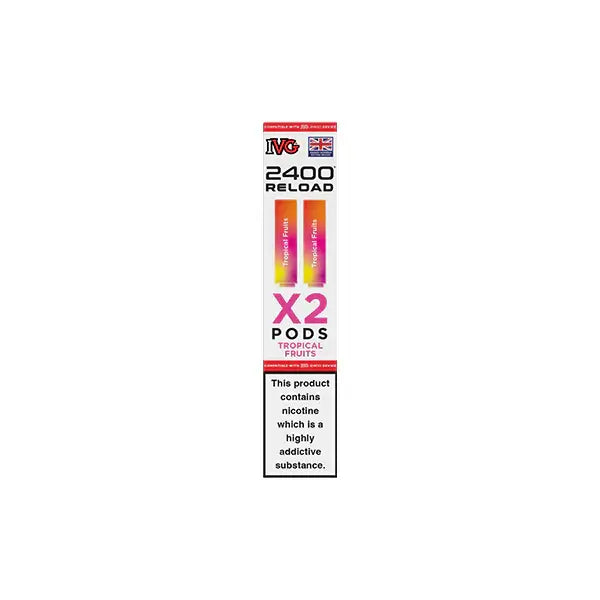 Coils & Pods Flavour: Pineapple Ice