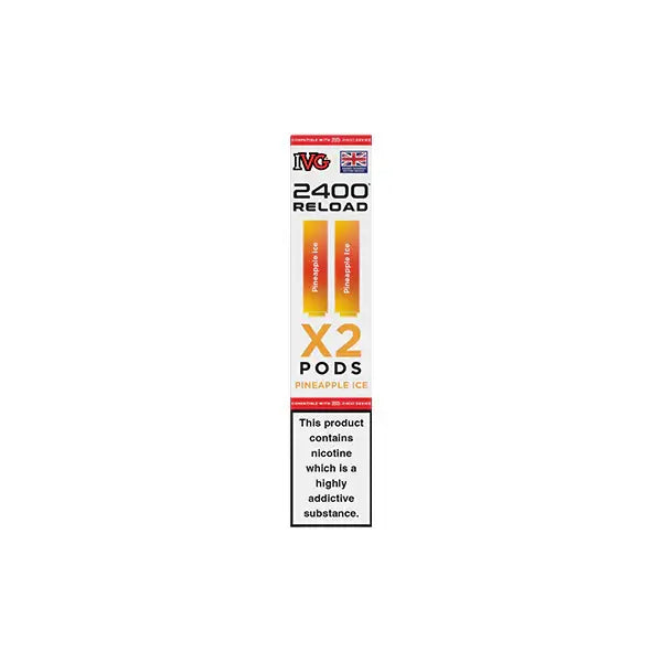 Coils & Pods Flavour: Pineapple Ice