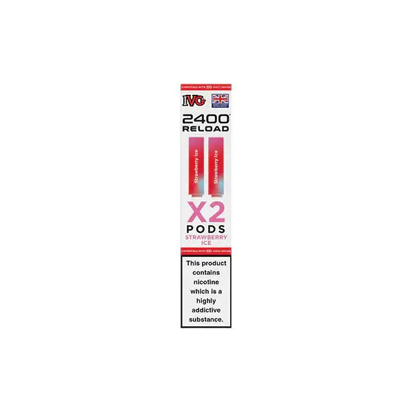 Coils & Pods Flavour: Pineapple Ice