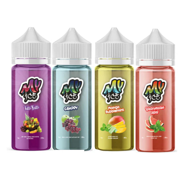 E-Liquids Flavour: Grape Ice