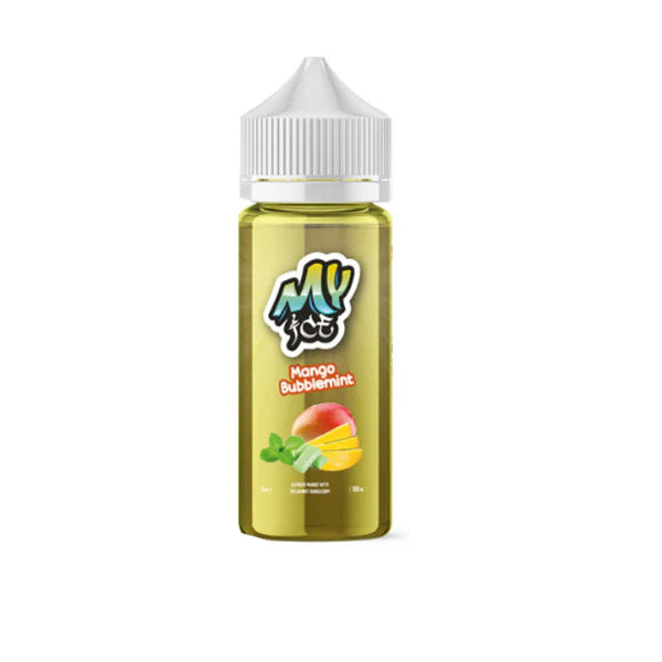 E-Liquids Flavour: Ice Mango Bubblemint