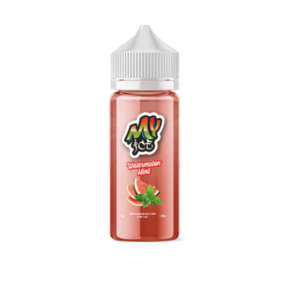 E-Liquids Flavour: Ice Watermelon mint