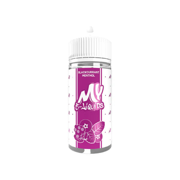 E-Liquids Flavour: Ice Blackcurrant Menthol