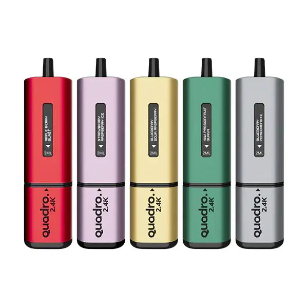 Vape Kits & Pod Systems Color: Gold Series