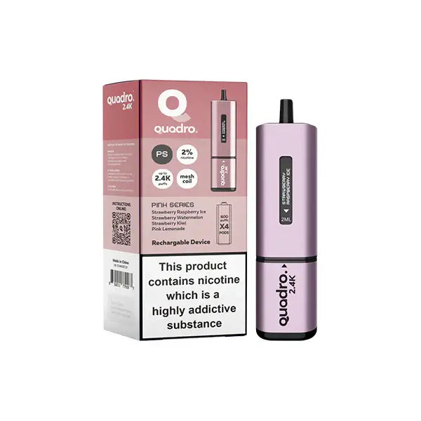 Vape Kits & Pod Systems Color: Gold Series