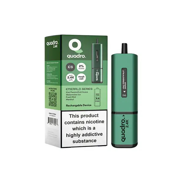 Vape Kits & Pod Systems Color: Gold Series