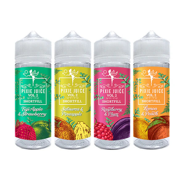E-Liquids Flavour: Fuji Apple & Strawberry