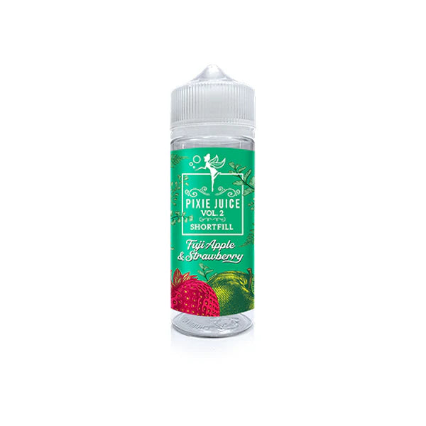 E-Liquids Flavour: Fuji Apple & Strawberry