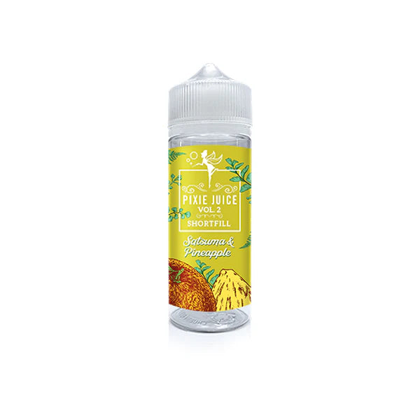 E-Liquids Flavour: Fuji Apple & Strawberry