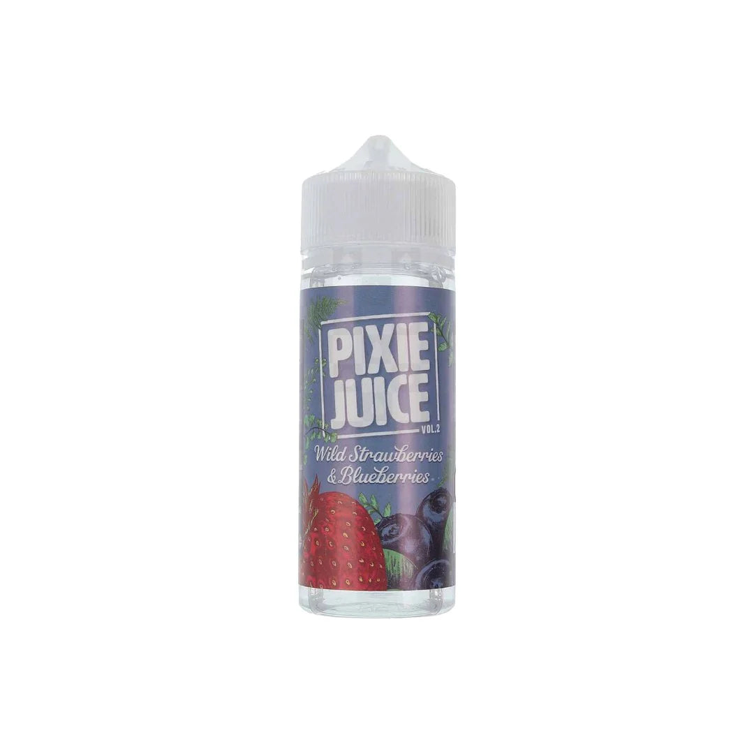 E-Liquids Flavour: Fuji Apple & Strawberry